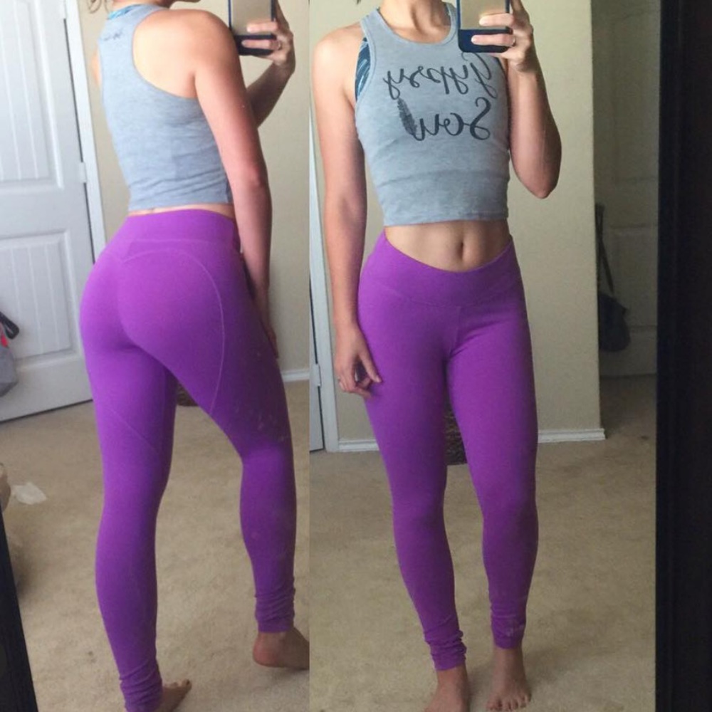 Jfitnesswear heart shaped bottoms